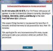 The Poker Grapevine – FullTiltPoker.eu Launched